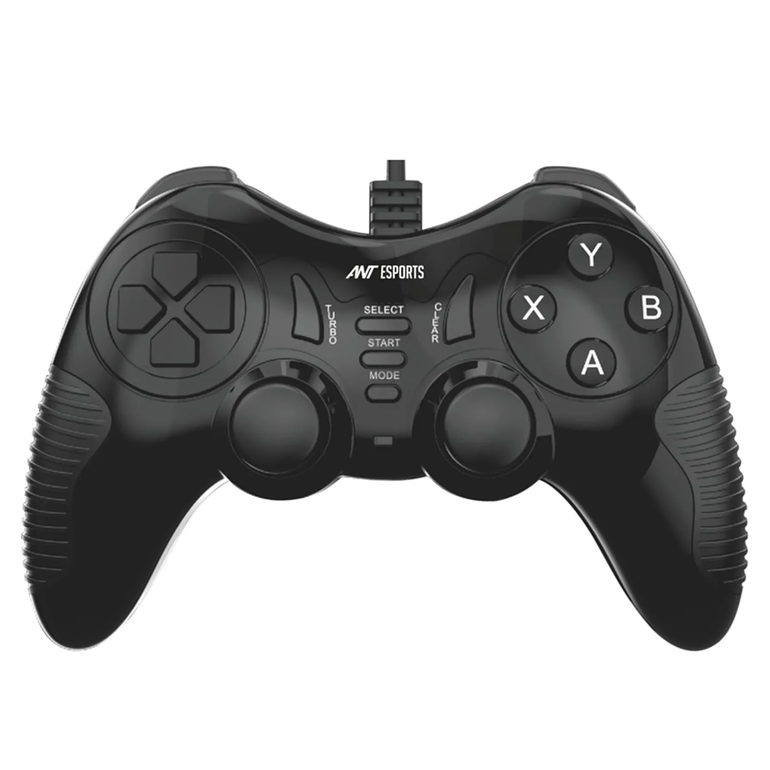 Ant Esports GP130 Wired Gamepad for PC, PS3, Android TV, Laptop – Dual Vibration USB Controller hover view